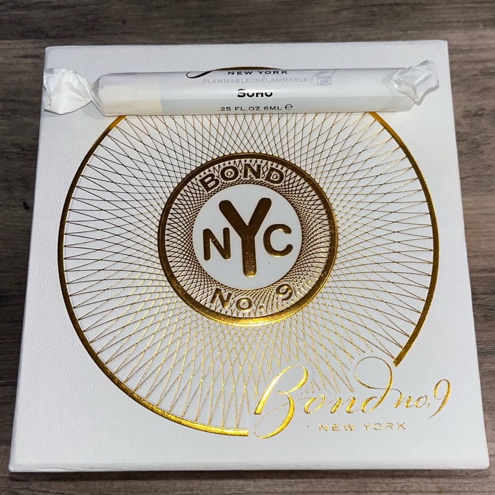 Bond No. 9 New York White and Gold Perfume Set